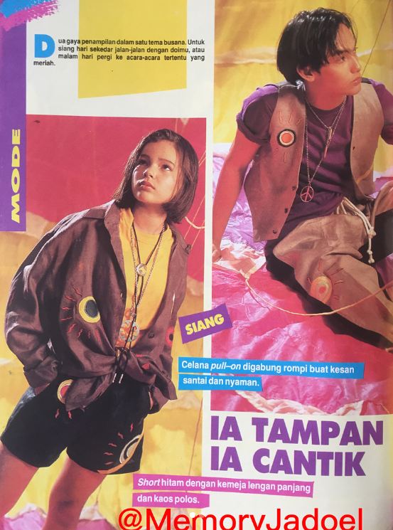 Coba Tebak, Siapa Selebritas yang Ada di Sampul Majalah Lawas ini? Eksisnya Sejak Zaman Bahela!