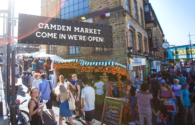 camden market