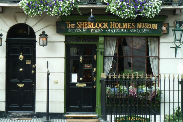 musem Sherlock holmes