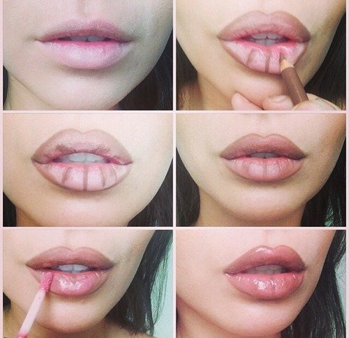 Tutorial Teknik Overdrawn Lips yang Paripurna. Dengan Begini, Bibir Tipismu Akan Merekah Merona. Mau Coba?