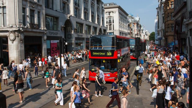 Crowded London