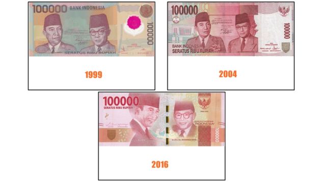 8+ Fakta Soal Pemilihan Warna Uang Republik Indonesia. Uang 2 Ribu & 20 Ribu Suka Tertukar Sih!