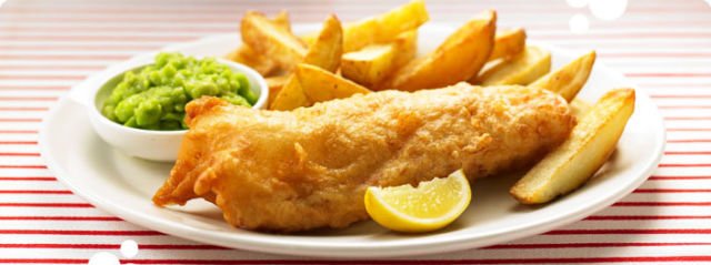 the original taste of fish and chip