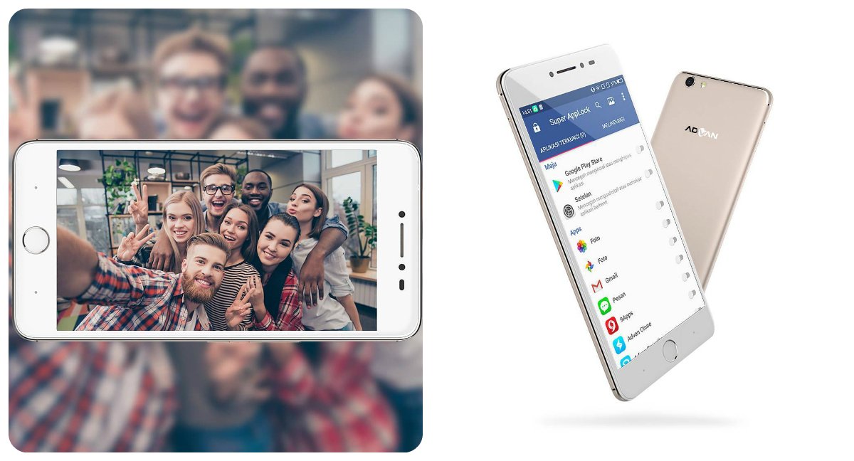 Cobain ‘Selfie in Detail’ Pakai Advan G2. Tren Baru Selfie 2018 yang Seru Banget!