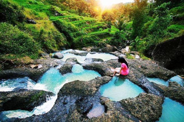 Air Terjun Bertingkat Kedung Kandang