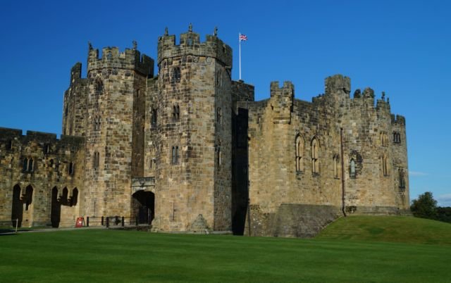 Alnwick Castle