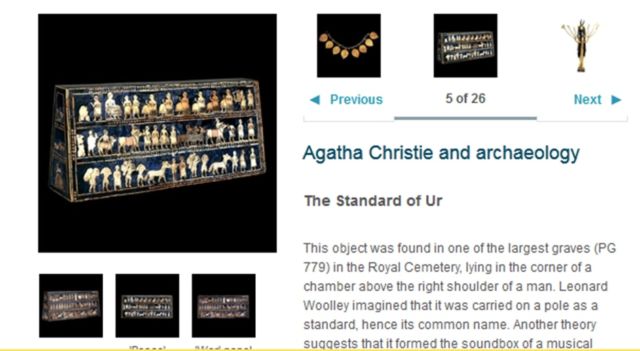 Agatha Christie and Archeology