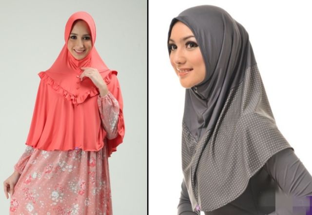 Cara Memilih Bergo atau Hijab Instan Sesuai Bentuk Wajahmu. Cek Dulu Panduannya Ini, Yuk!