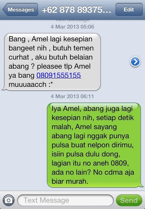 12 Cara Kocak Membalas SMS Penipuan Bodong. Hari Gini kok Masih Ada Saja, ya?