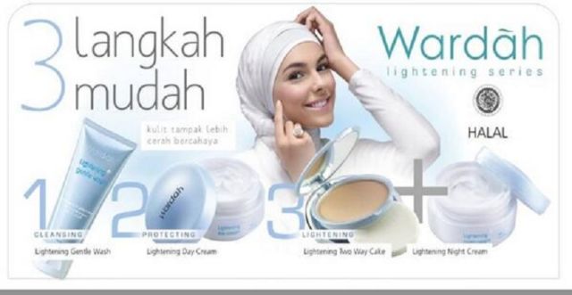 Tetap cantik di Bulan Puasa dengan rangkaian Wardah Skin Care.