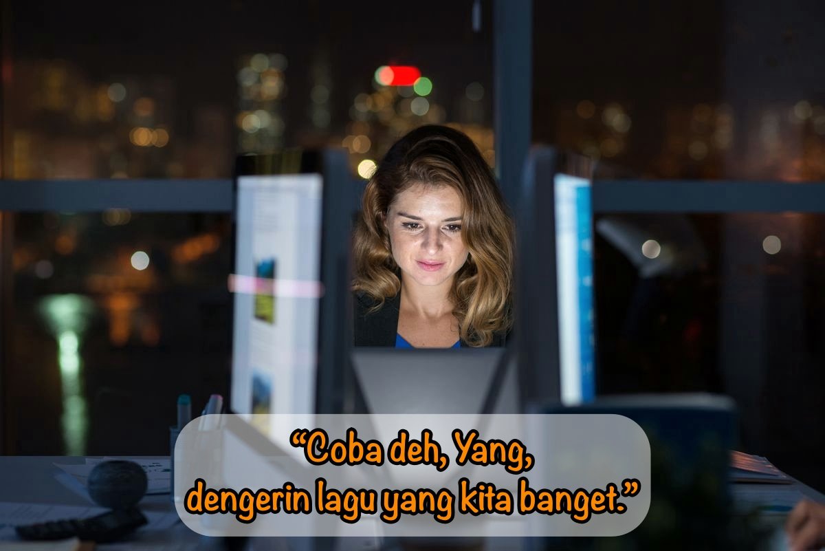 Daripada Sekadar “Semangat ya Sayang”, 7 Kalimat Ini Ampuh Mengangkat Mood Kerja Pasangan!