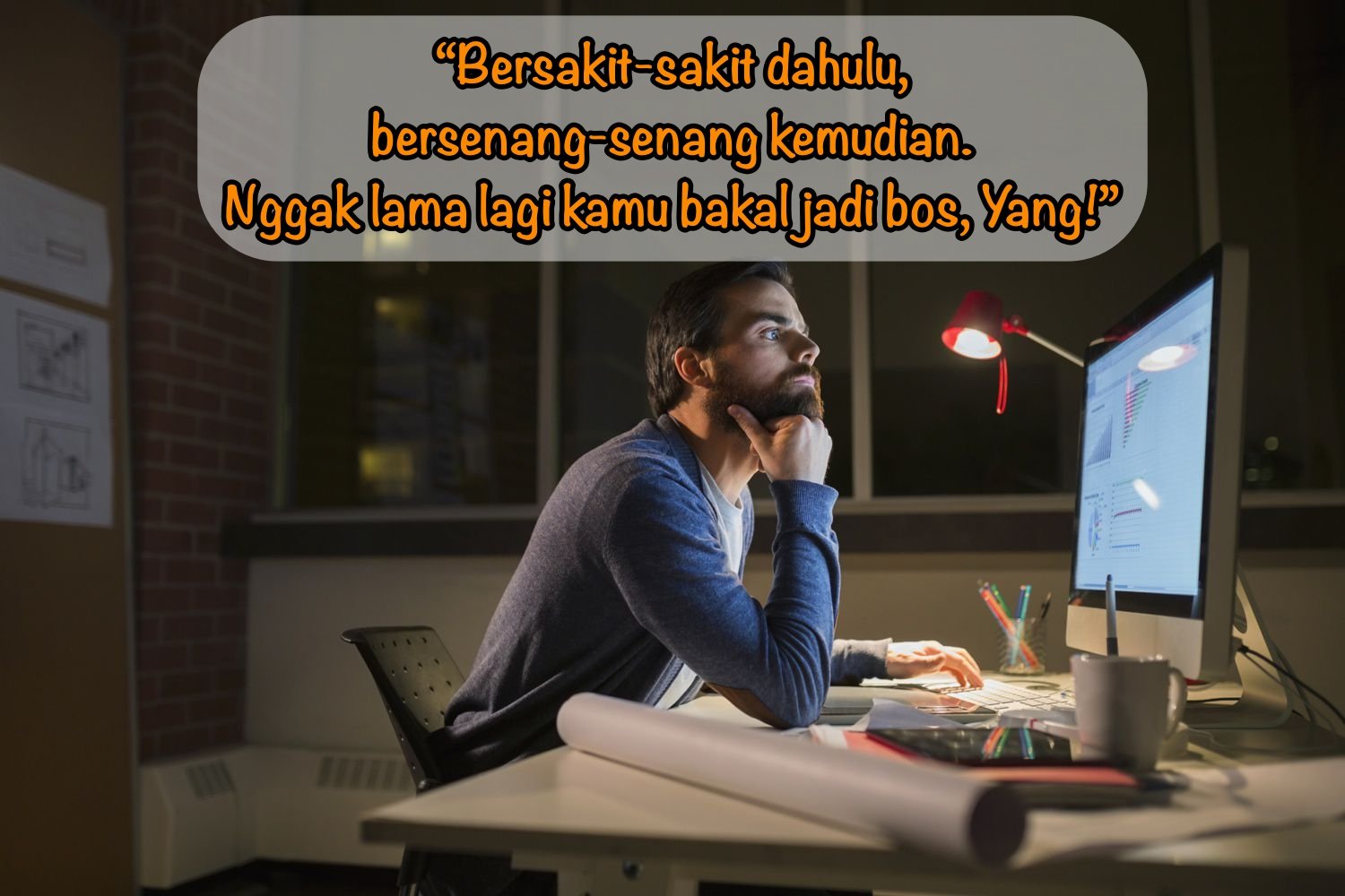 Daripada Sekadar “Semangat ya Sayang”, 7 Kalimat Ini Ampuh Mengangkat Mood Kerja Pasangan!