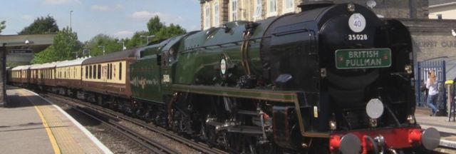 Belmond British Pullman