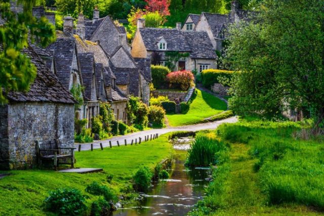 Bibury Village, The Cotswolds