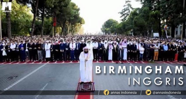 Perayaan Idul Fitri di Inggris