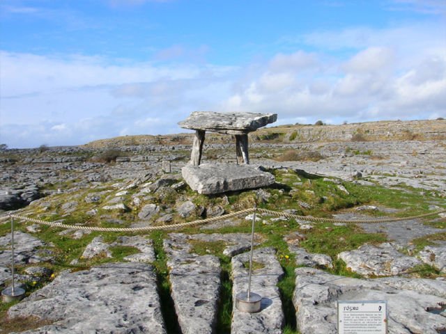 Burren, Irlandia Utara