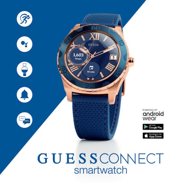 Ini Nih Jam Tangan yang Mengerti Kamu Banget - Guess CONNECT. Smartwatch Terkini yang Bikin Kamu Nyaman Beraktivitas