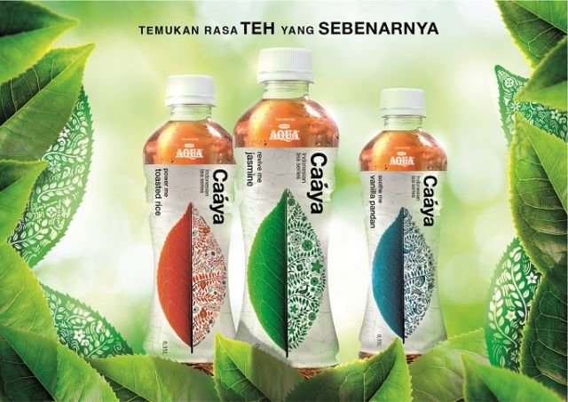 Ada Teh Rasa Beras Merah? Cobain Minuman Teh 'Caaya' Persembahan dari Danone-AQUA