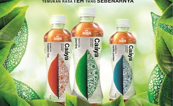 Ada Teh Rasa Beras Merah? Cobain Minuman Teh ‘Caaya’ Persembahan dari Danone-AQUA