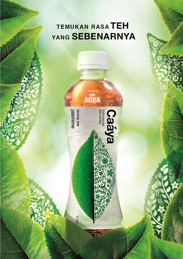 Ada Teh Rasa Beras Merah? Cobain Minuman Teh 'Caaya' Persembahan dari Danone-AQUA