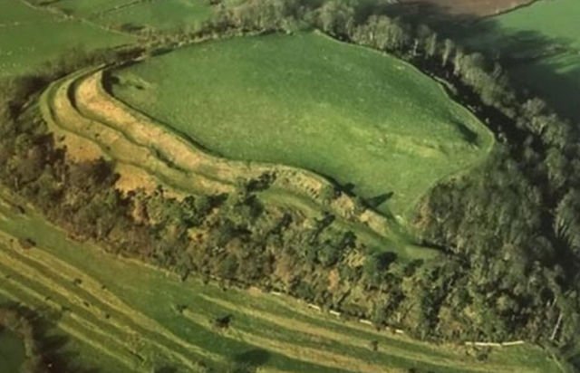 Cadbury Castle