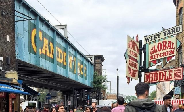 Camden Market di London