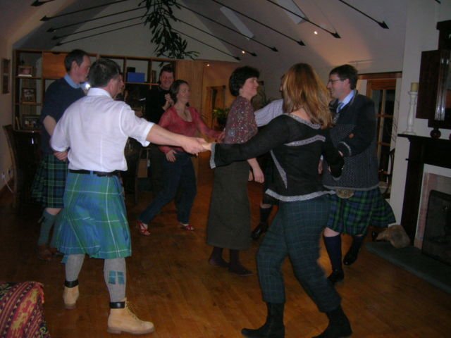 Ceilidh Dance (Foto Pribadi)