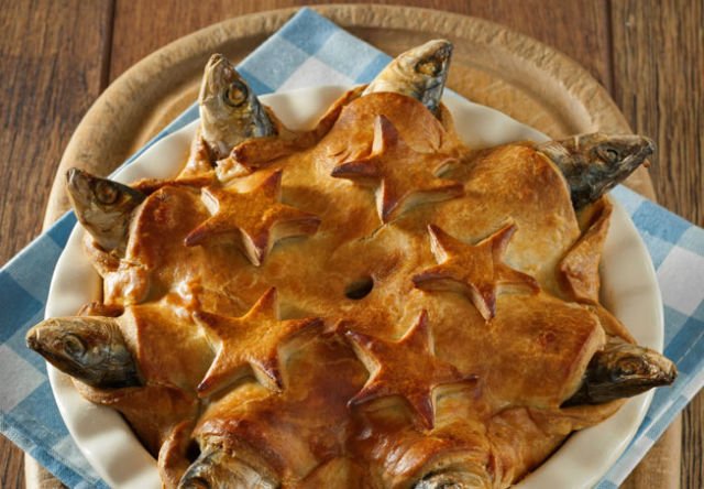 The Cornish Delicacy, Stargazy Pie