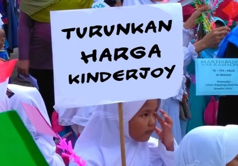 Anaknya Tantrum Minta Beli, sang Ayah Bikin Surat Terbuka Biar Nggak Menaruh Produk Ini Dekat Kasir