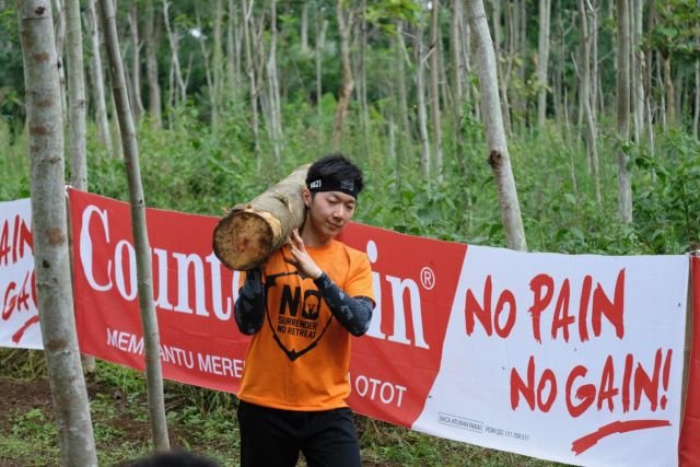 3 Latihan Militer Indonesia Ini Pasti Bikin Kamu Gemeteran. Cobain di Counterpain Mud Warrior 4