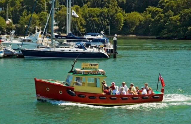 Dartmouth Ferry