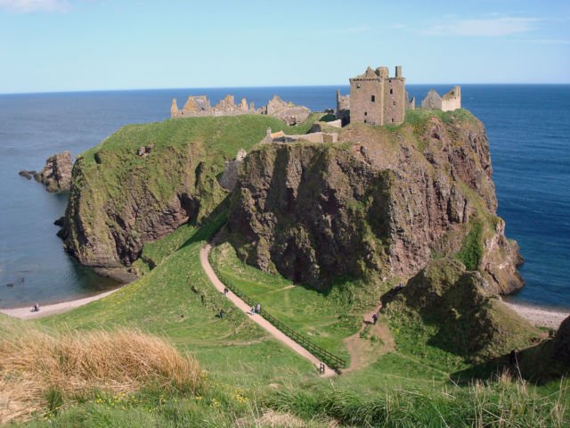 Kastil Dunnottar