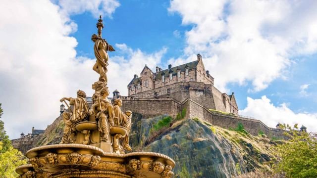 Edinburgh Castle