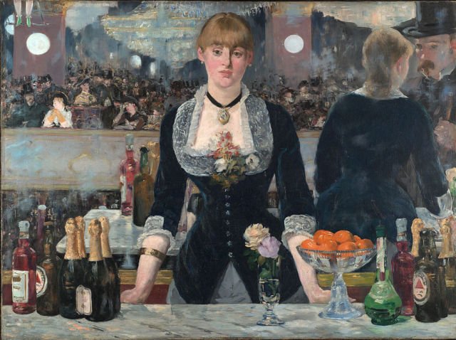 A Bar at the Folies-Bergere