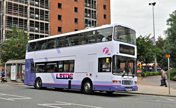 Bus di Leeds