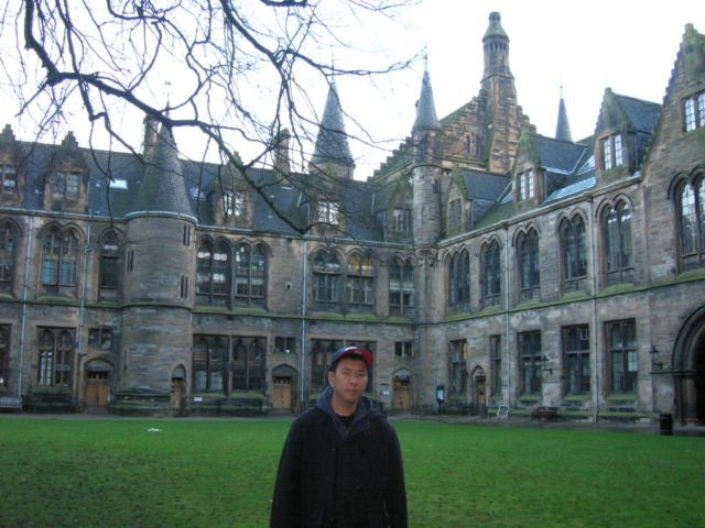 University of Glasgow (Foto Pribadi)