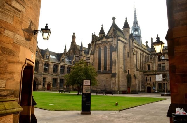 University of Glasgow (Dokumentasi Pribadi)