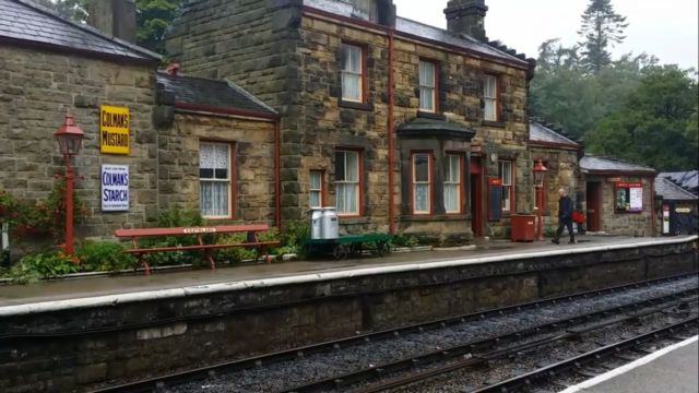 Stasiun Desa Goathland, Yorkshire