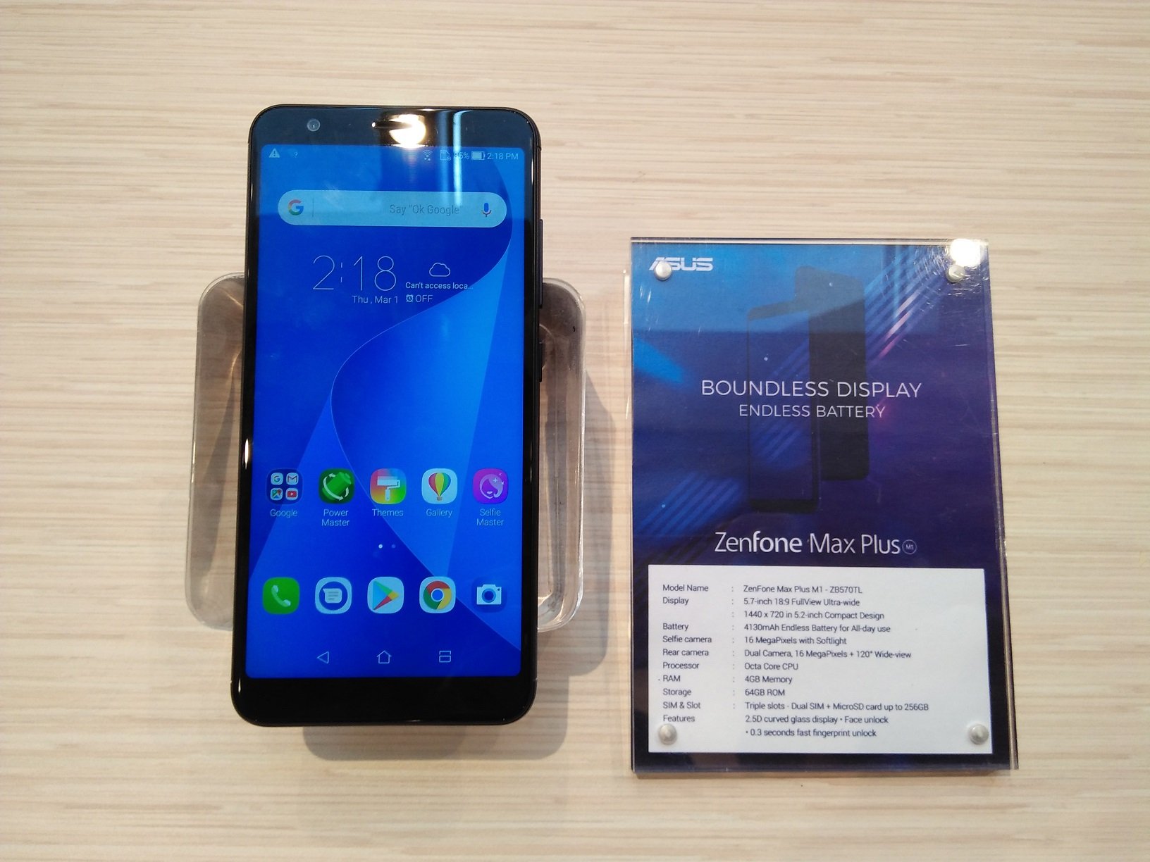 Ingin Pakai Ponsel dengan Daya Tahan Baterai dan Fitur Canggih? ASUS ZenFone Max Plus M1 Bisa Kamu Pilih