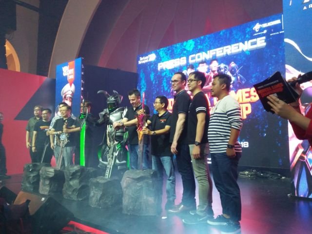 Telkomsel Kembali Gelar Indonesia Games Championship. Ajang untuk Gamers Saling Berinteraksi dan Berkompetisi