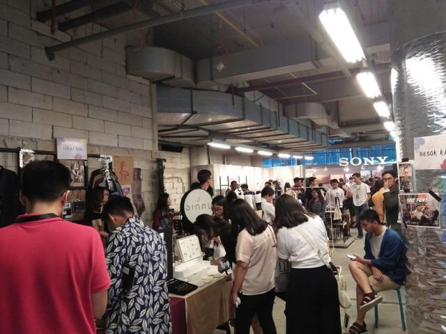 Meriahnya Pop Up Market 2018 x Tokopedia. Saatnya Nikmati Produk Karya Desainer Lokal