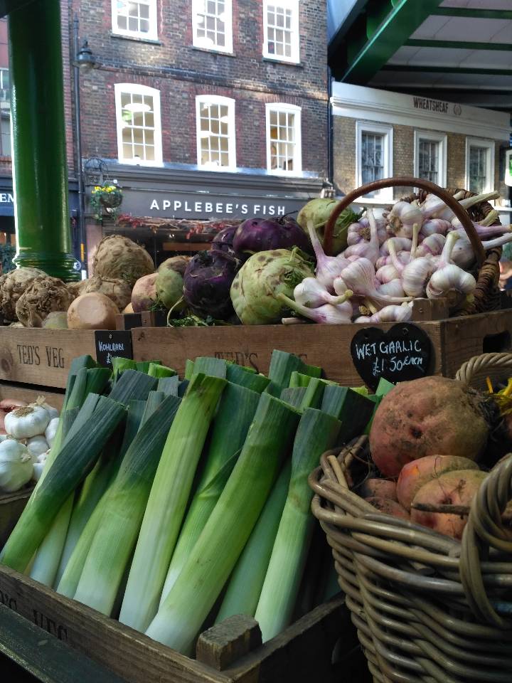 Nikmatnya Pasar Tradisional di London