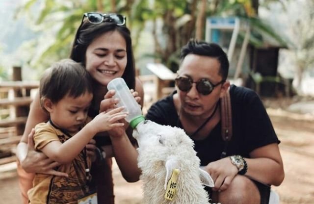 Saat mengikuti Family Fun Thailand