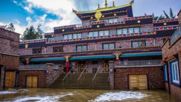 Kagyu Samye Ling, Vihara Rasa Tibet di Skotlandia