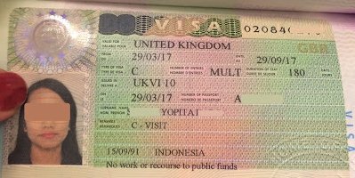 Visa UK granted!