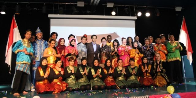 Acara Indonesia Cultural Day PPI Glasgow