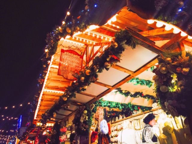 Christmas Market di Nottingham