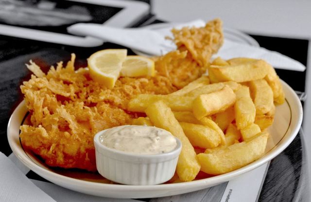 Traditional Fish and Chips