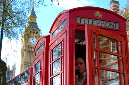 Telephone di UK