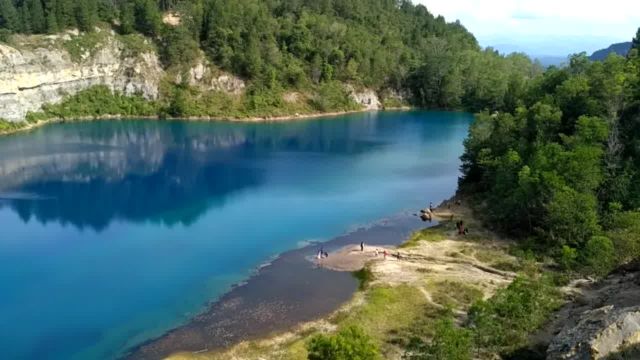 Danau Biru